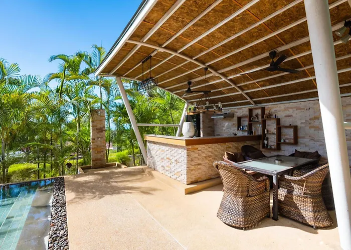 Stylish 3 Bedroom Pool Villa Kbr1
