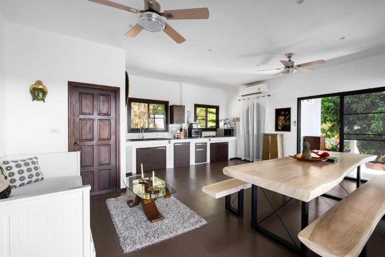 別墅 Stylish 3 Bedroom Pool Kbr1 Koh Samui