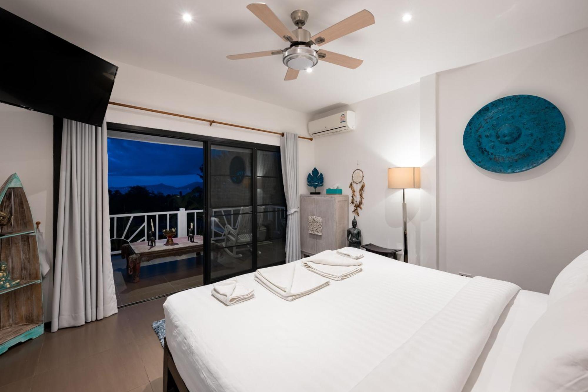 Stylish 3 Bedroom Pool Kbr1 別墅 Koh Samui