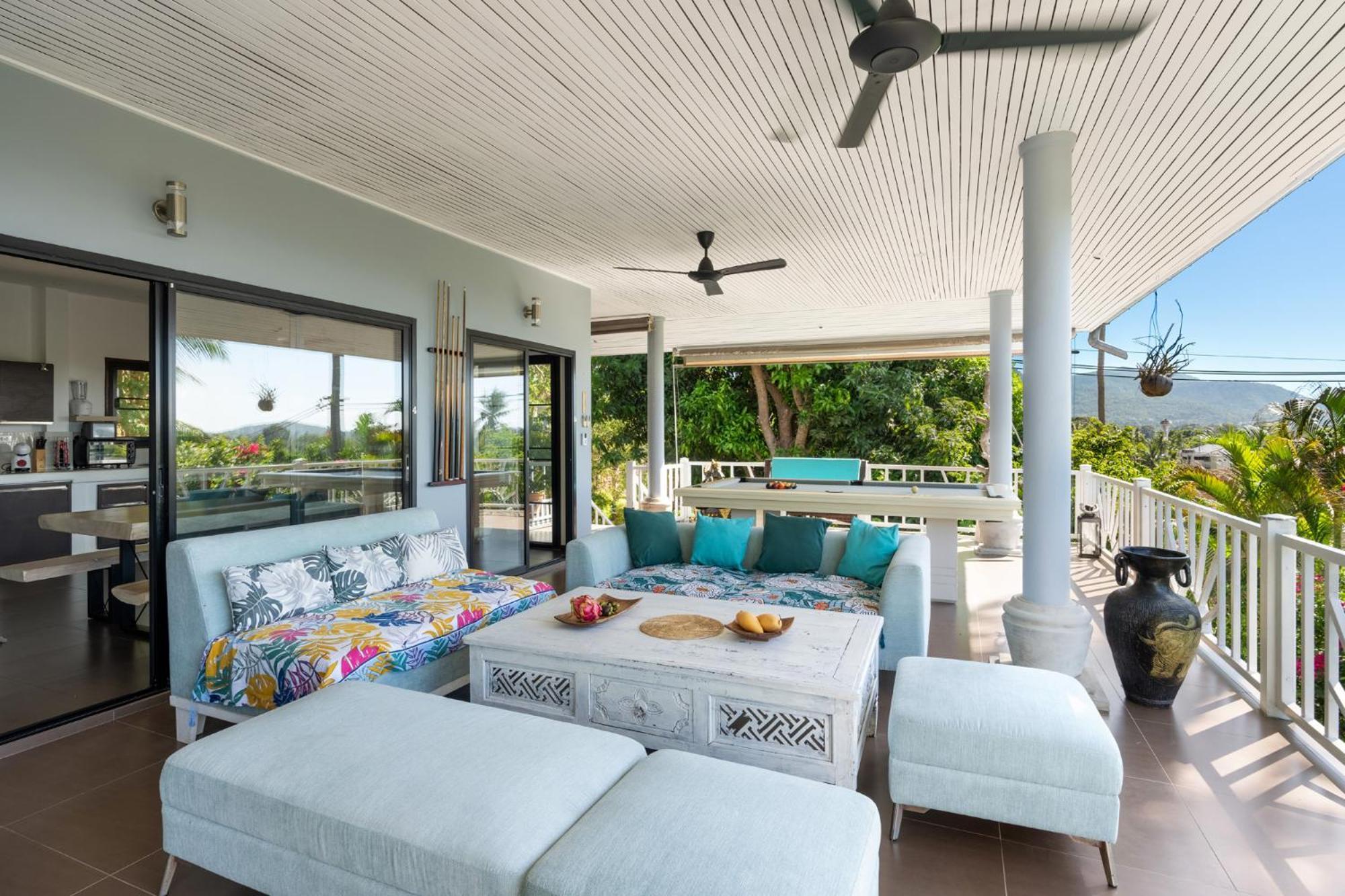 別墅 Stylish 3 Bedroom Pool Kbr1