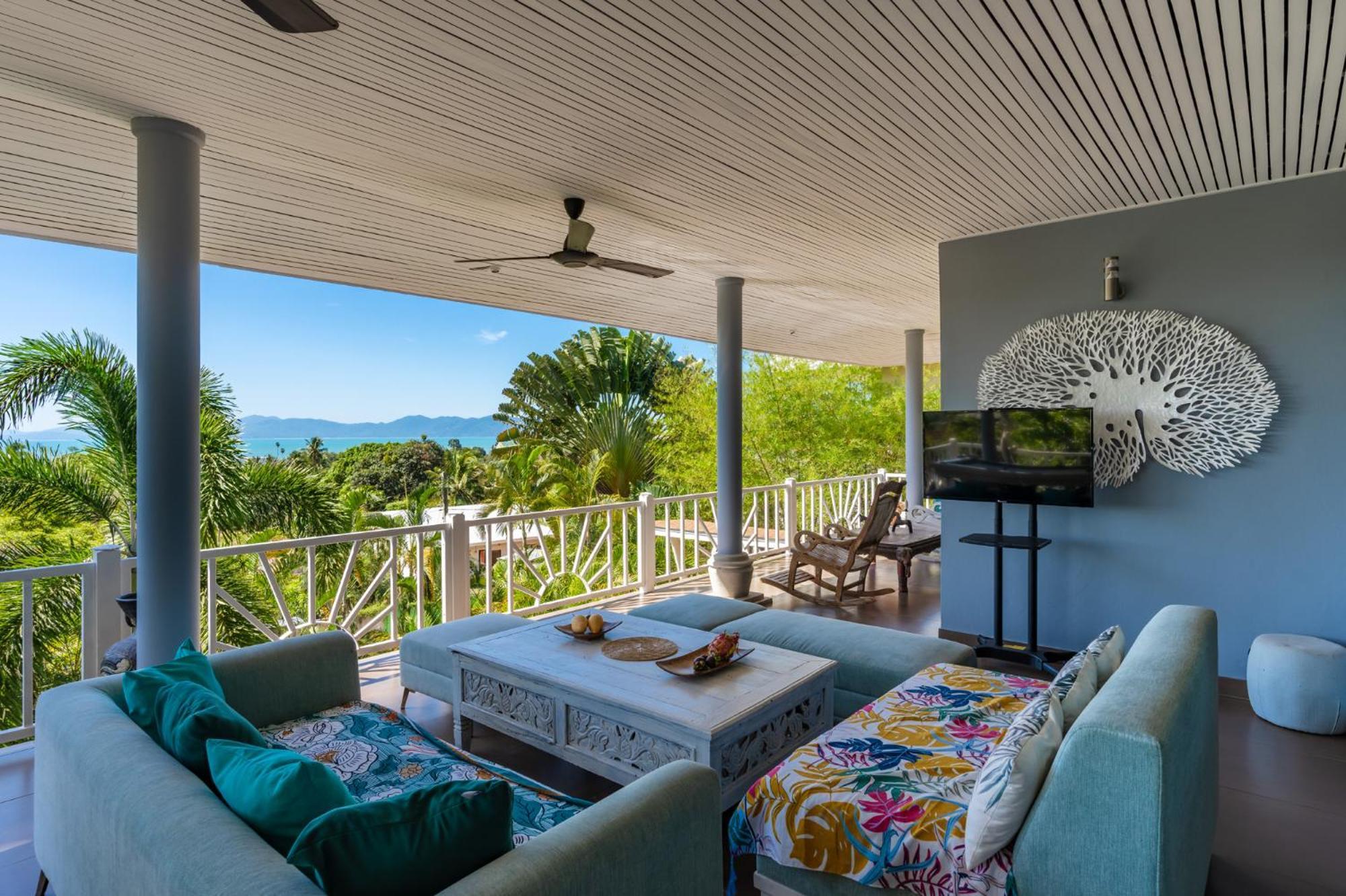 Stylish 3 Bedroom Pool Kbr1 * Koh Samui