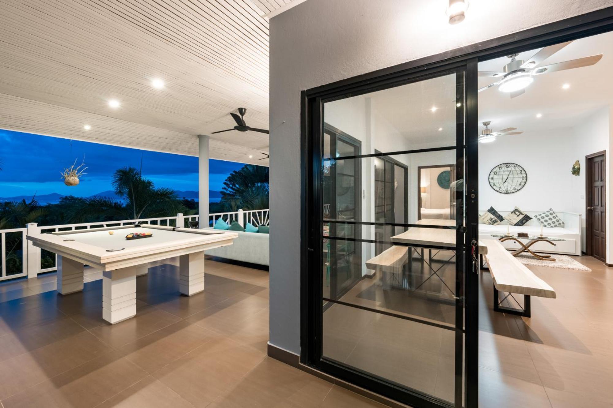 Stylish 3 Bedroom Pool Kbr1 別墅 Koh Samui