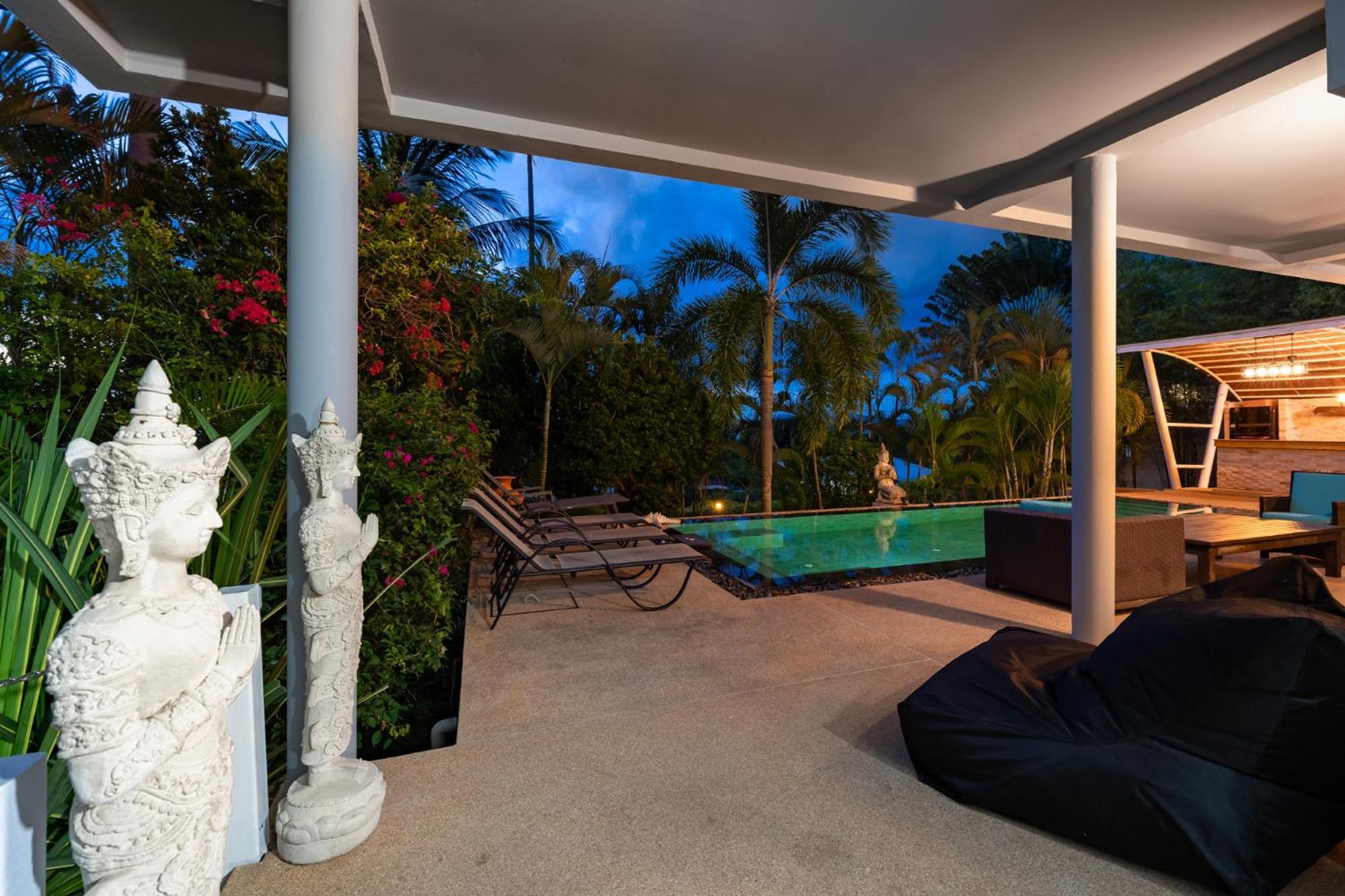 別墅 Stylish 3 Bedroom Pool Kbr1 Koh Samui