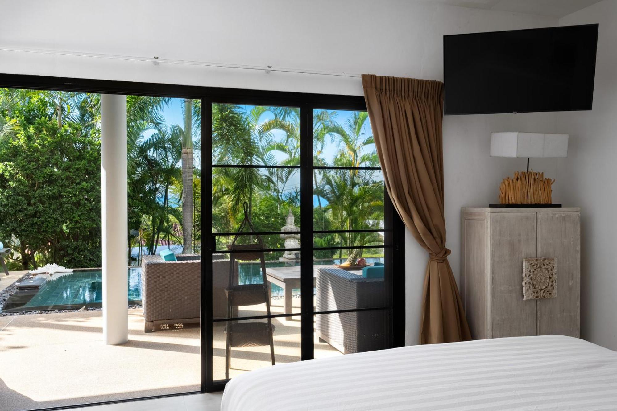 Stylish 3 Bedroom Pool Kbr1 別墅 Koh Samui